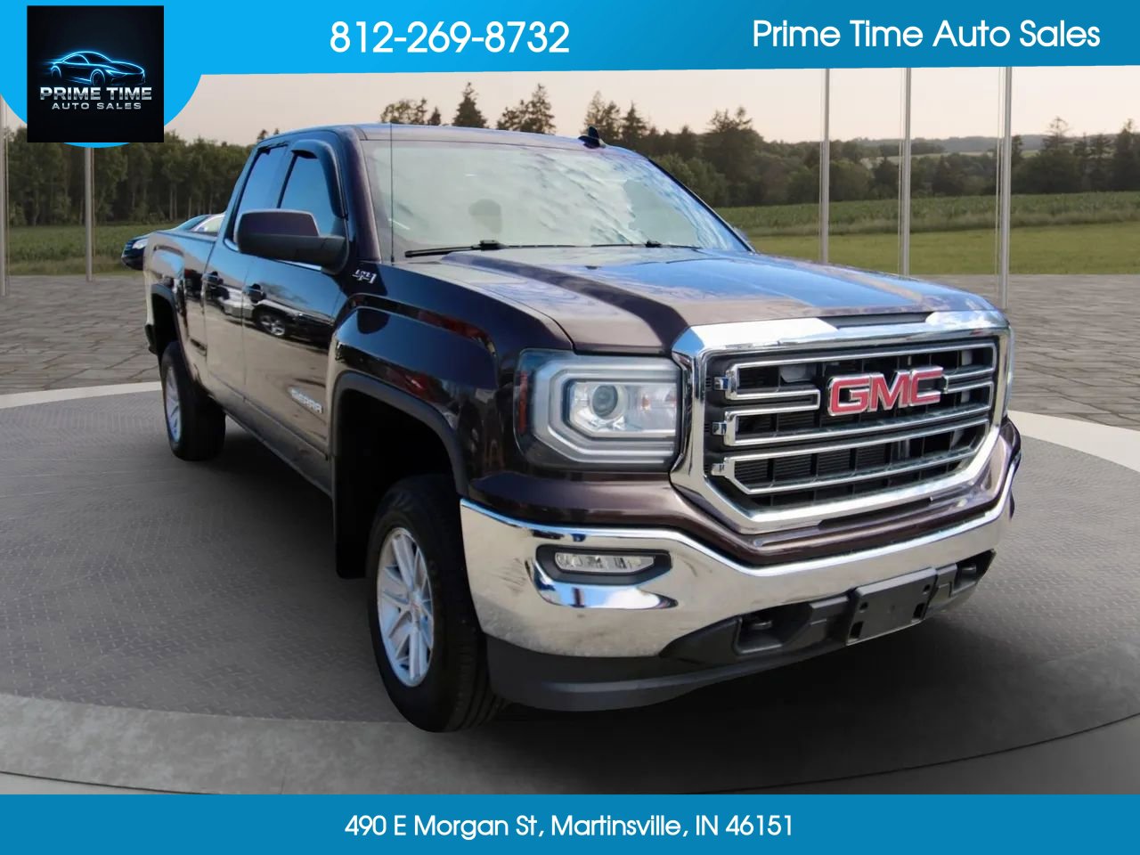 Used 2016 GMC Sierra 1500 SLE w/ SLE Value Package AWD/4WD image 9