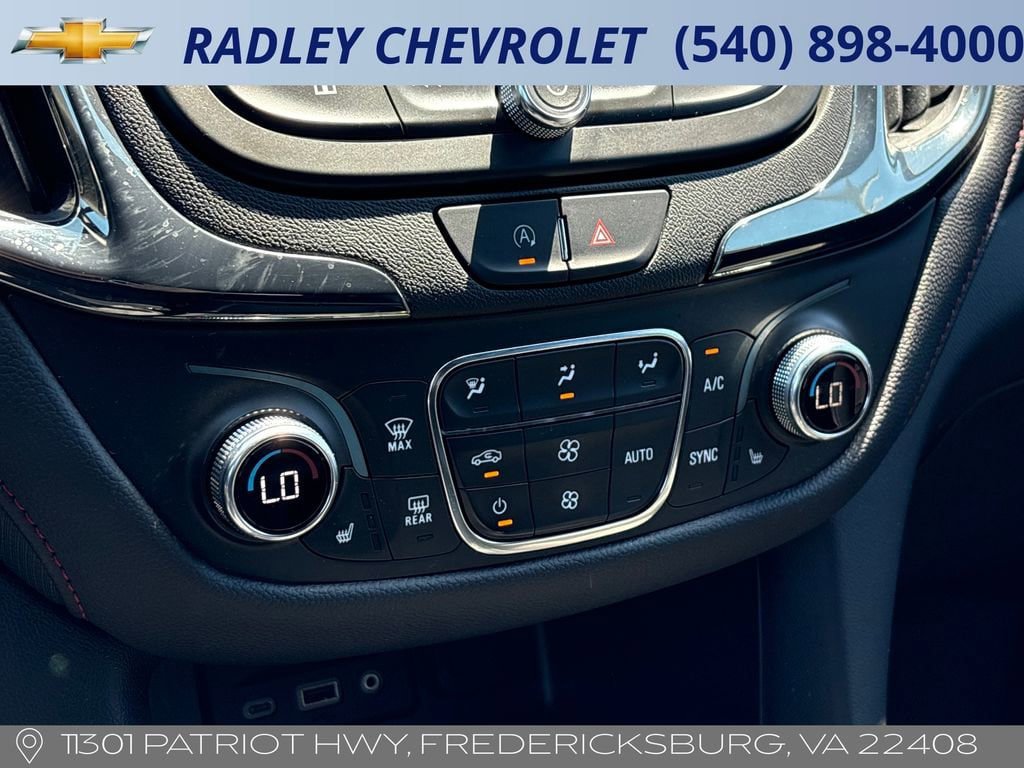Certified 2024 Chevrolet Equinox RS AWD/4WD image 10