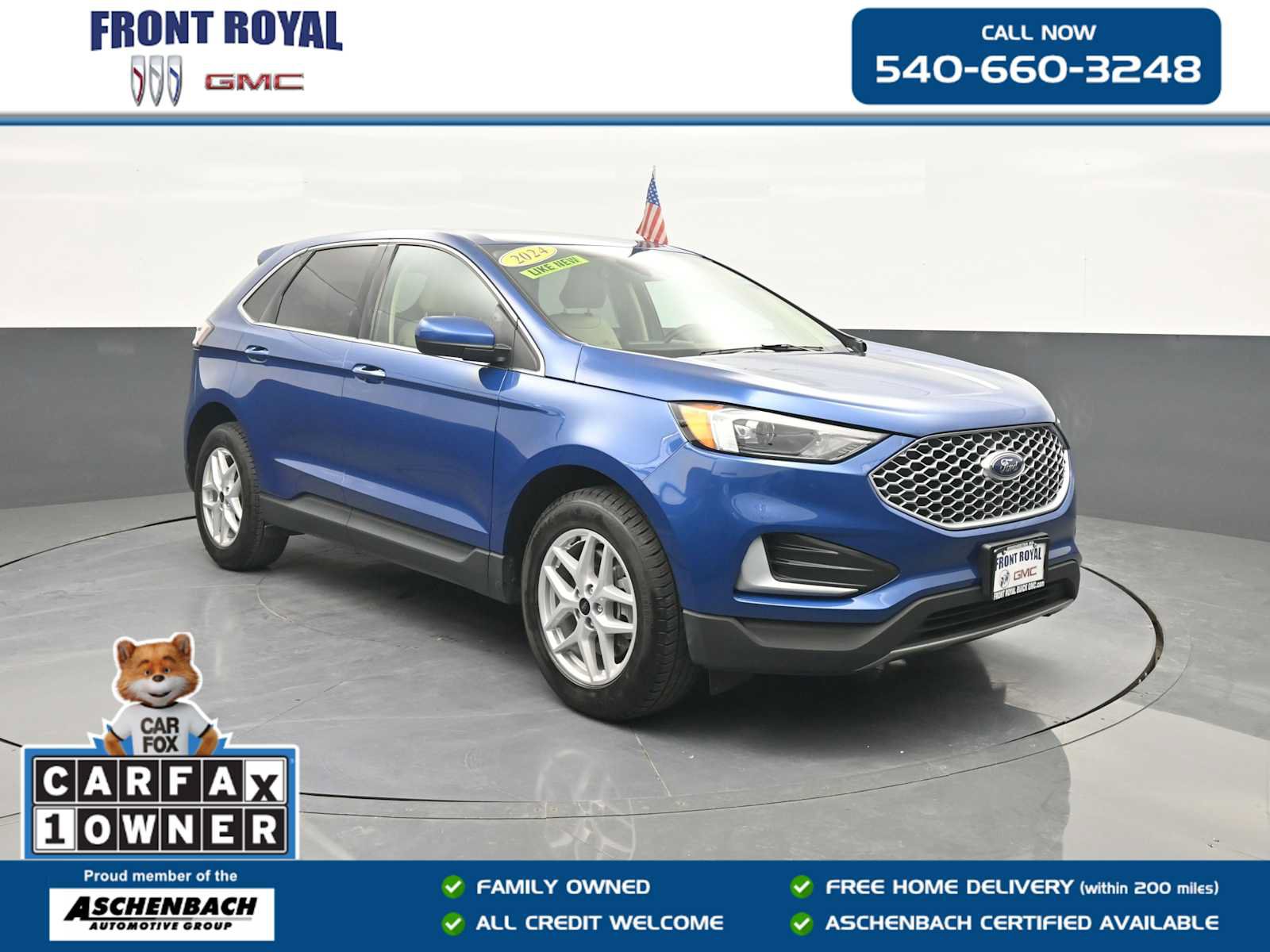 Used 2024 Ford Edge SEL AWD/4WD image 1
