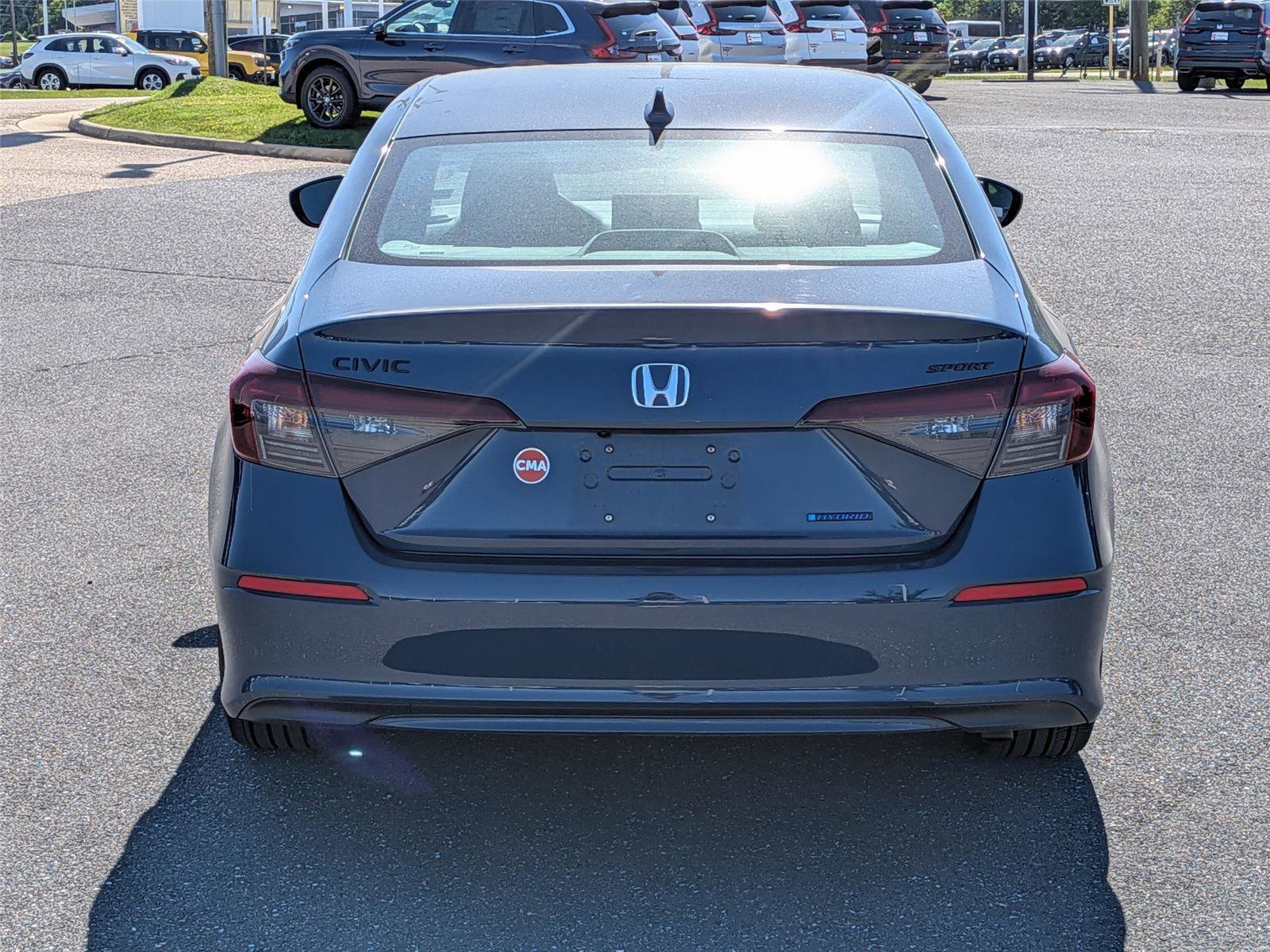 Used 2026 Honda Civic FWD Hybrid Sedan image 6