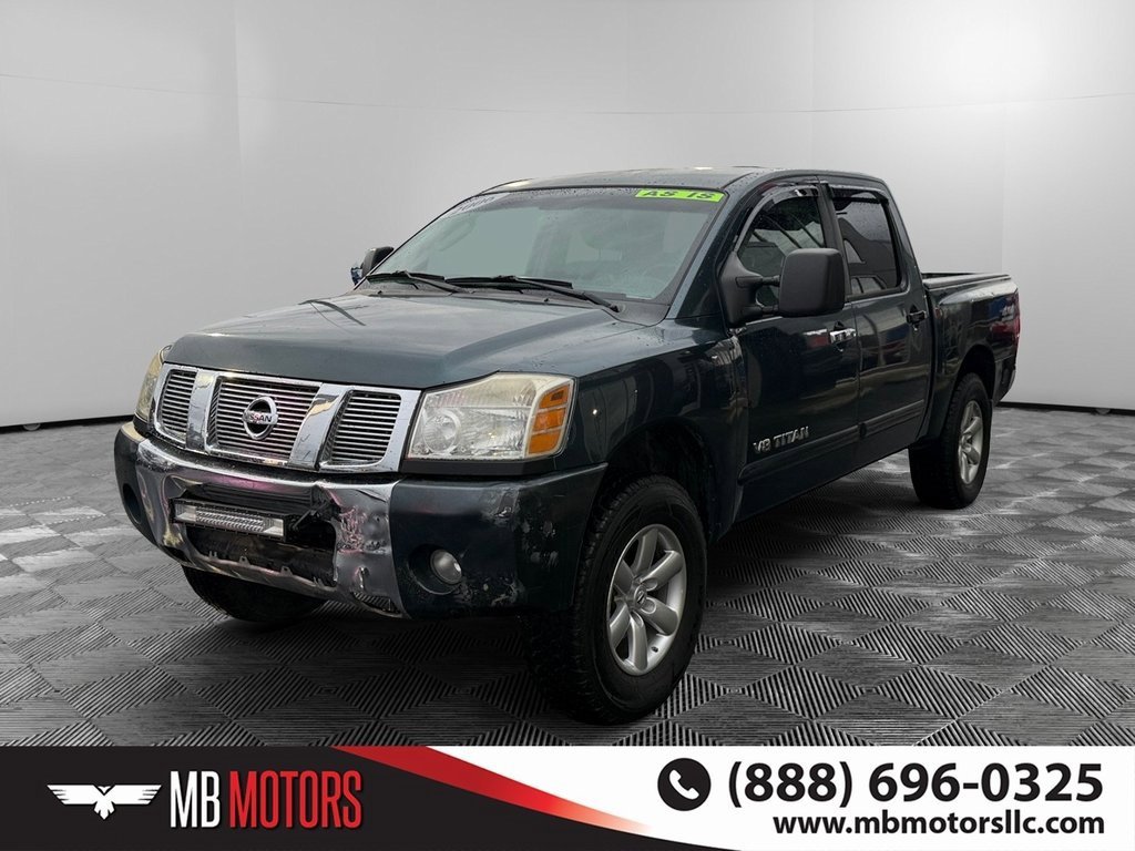 Used 2006 Nissan Titan SE image 8