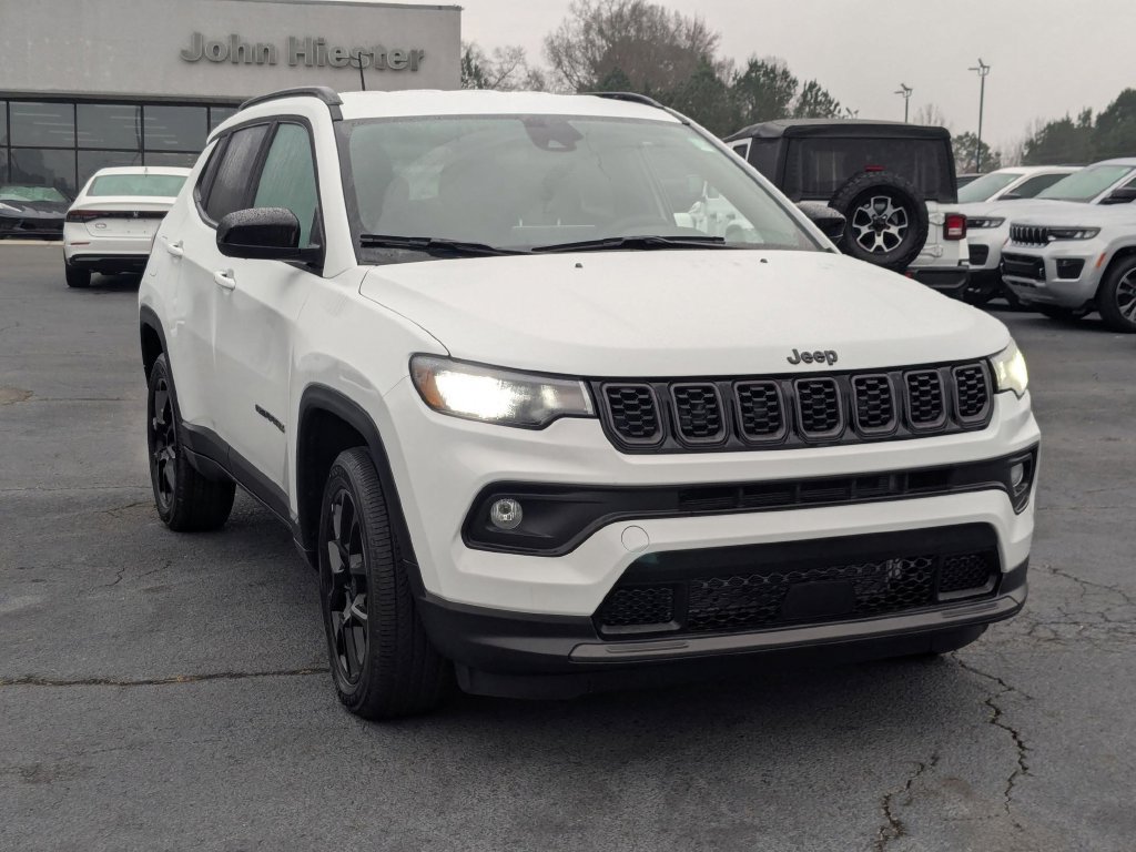 New 2026 Jeep Compass Latitude AWD/4WD image 2