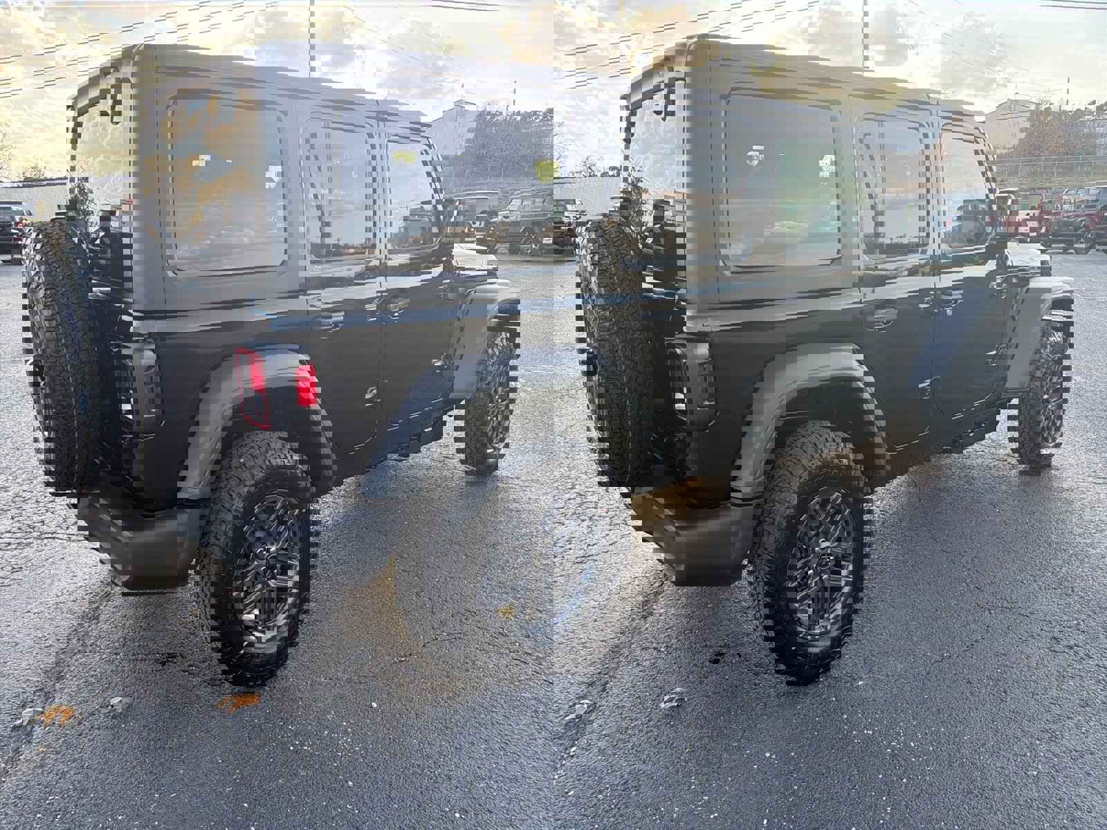 New 2026 Jeep Wrangler Sport image 8