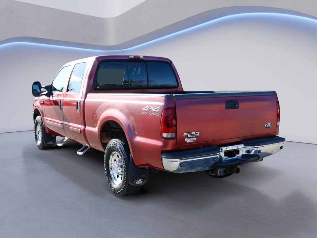 Used 2002 Ford F250 XLT AWD/4WD image 4