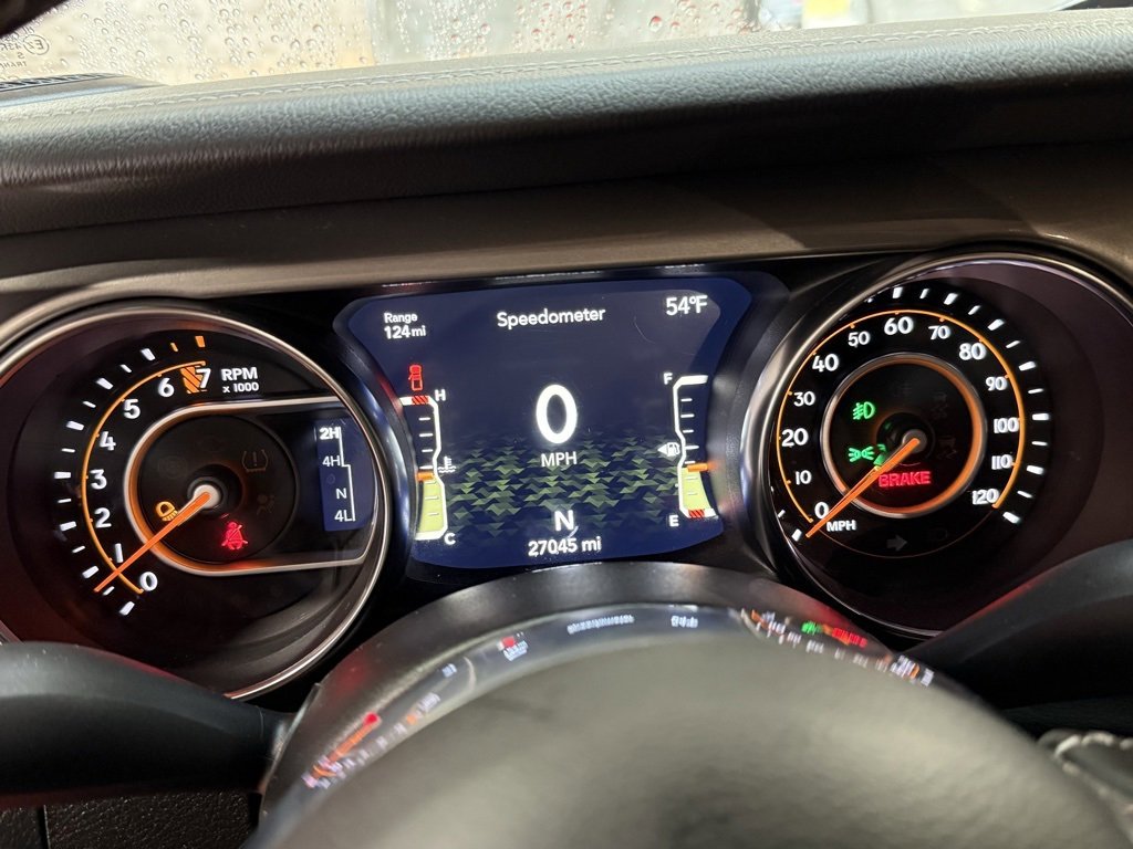 Used 2022 Jeep Gladiator Overland image 19