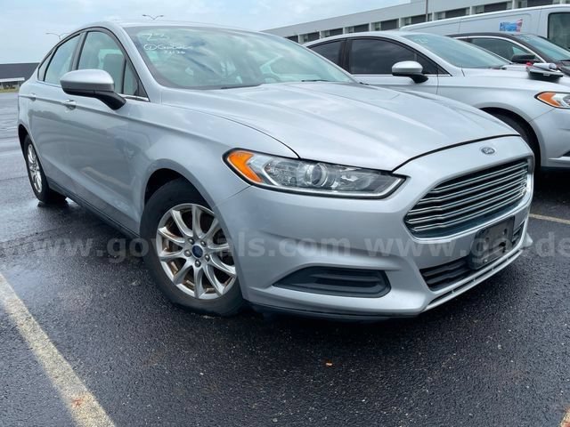Used 2016 Ford Fusion S