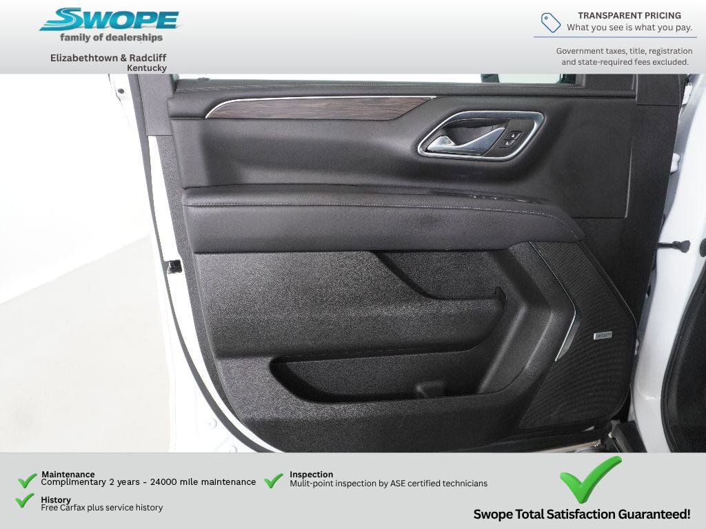 Used 2023 Chevrolet Tahoe Z71 w/ Luxury Package AWD/4WD image 15