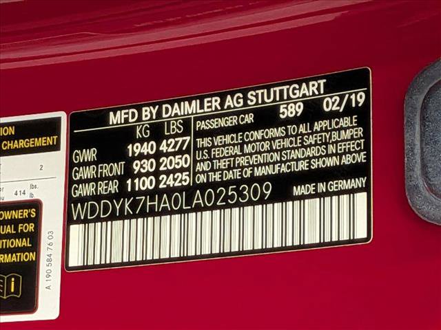 Used 2020 Mercedes-Benz AMG GT Roadster image 22