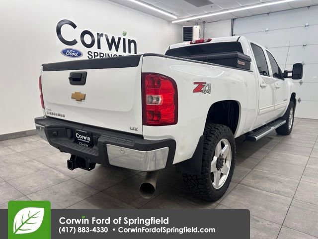 Used 2014 Chevrolet Silverado 2500 LTZ w/ LTZ Plus Package image 6