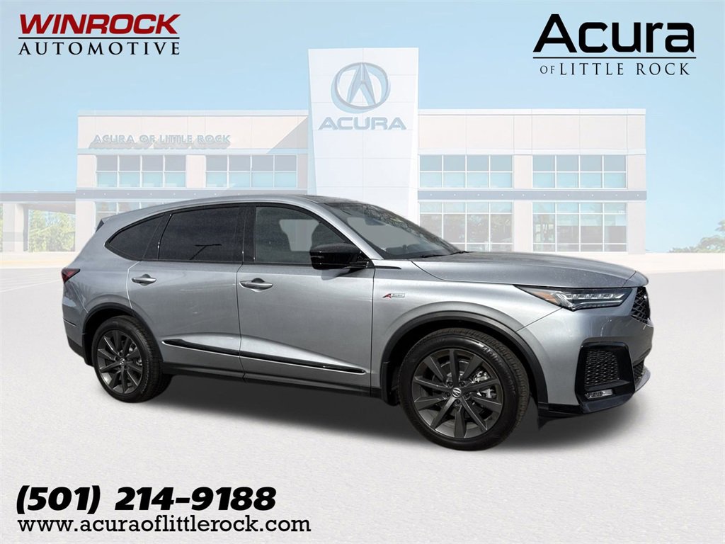 New 2025 Acura MDX A-Spec image 1