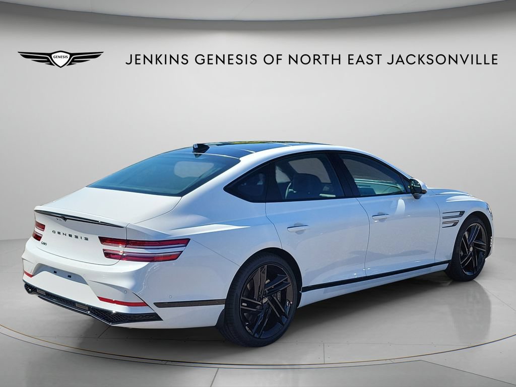 Used 2026 Genesis G80 3.5T Prestige AWD/4WD image 4