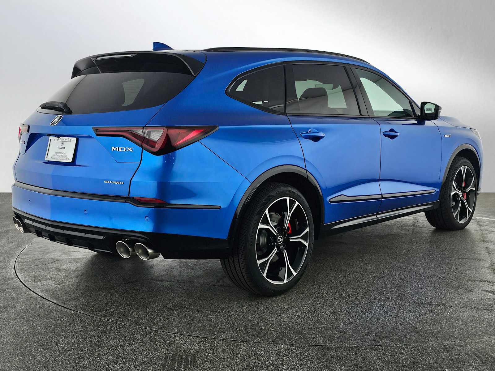 New 2026 Acura MDX Type S w/ Advance Package AWD/4WD image 3