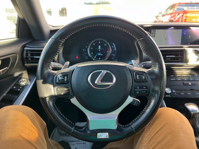 Used 2017 Lexus IS 300 F Sport w/ F Sport Package AWD/4WD image 16