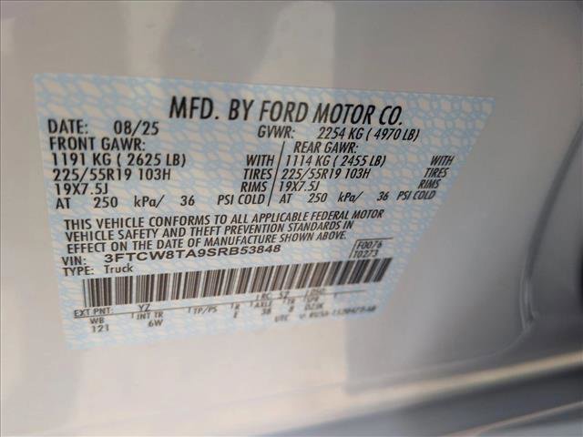 New 2025 Ford Maverick Lobo AWD/4WD image 17