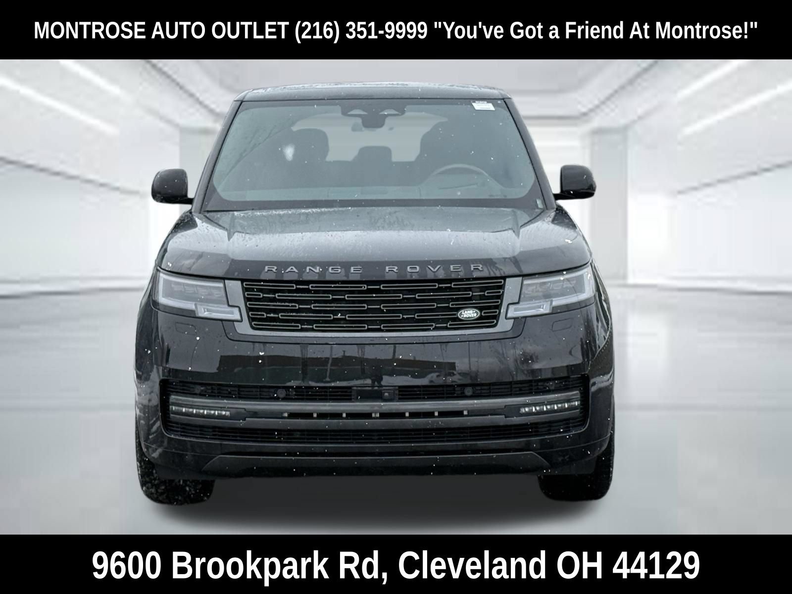 New 2025 Land Rover Range Rover SE AWD/4WD image 8