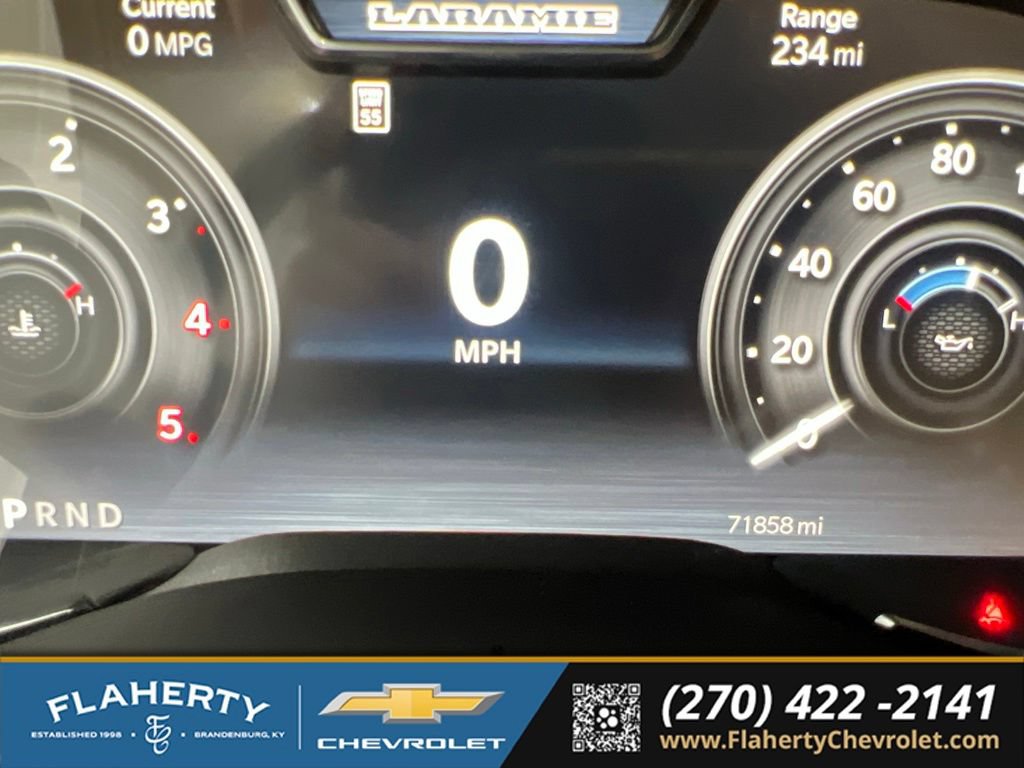 Used 2025 RAM 3500 Laramie w/ Max Tow Package AWD/4WD image 28