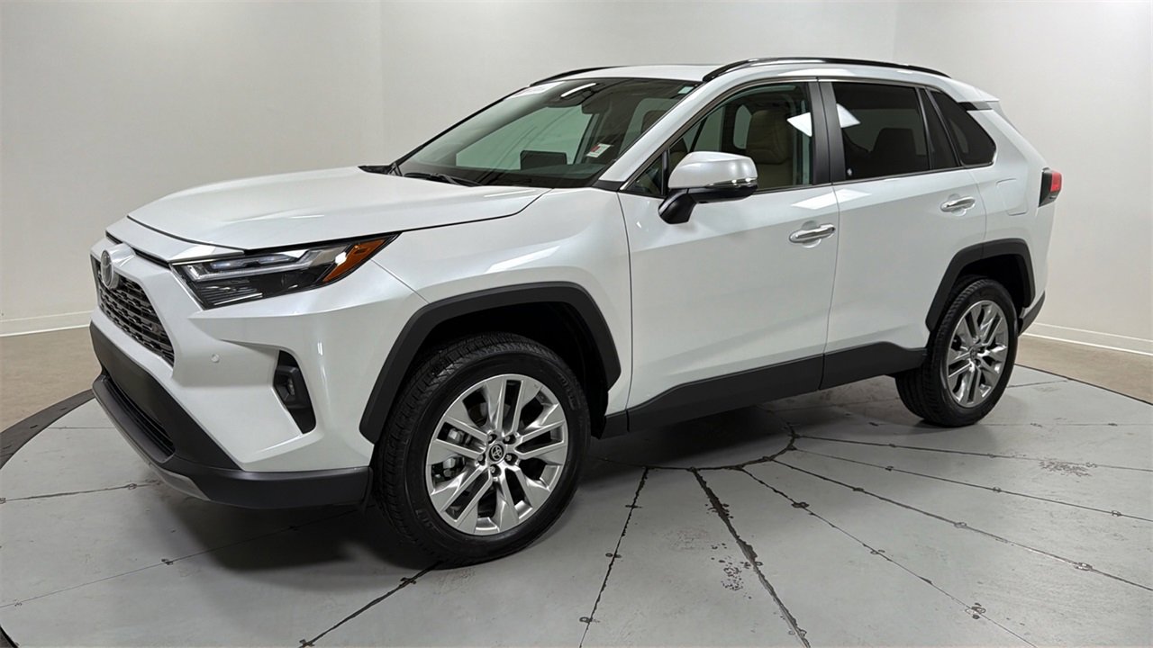 Certified 2025 Toyota RAV4 Limited