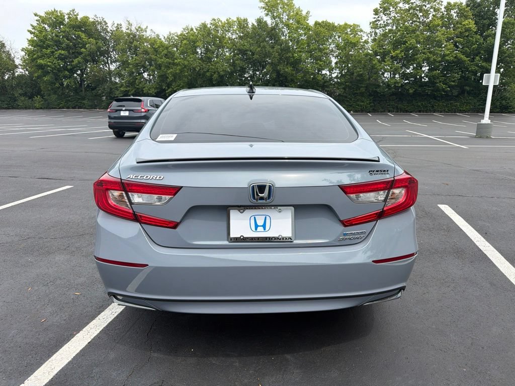 Certified 2022 Honda Accord Sport image 4