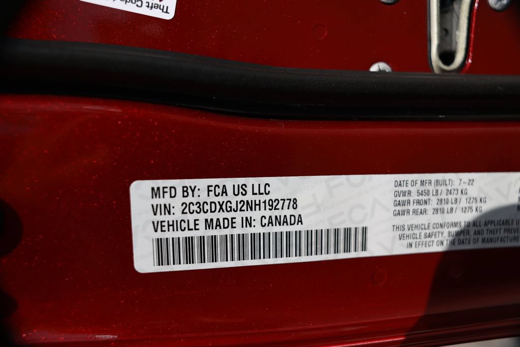 Used 2022 Dodge Charger Scat Pack w/ Plus Group RWD image 38