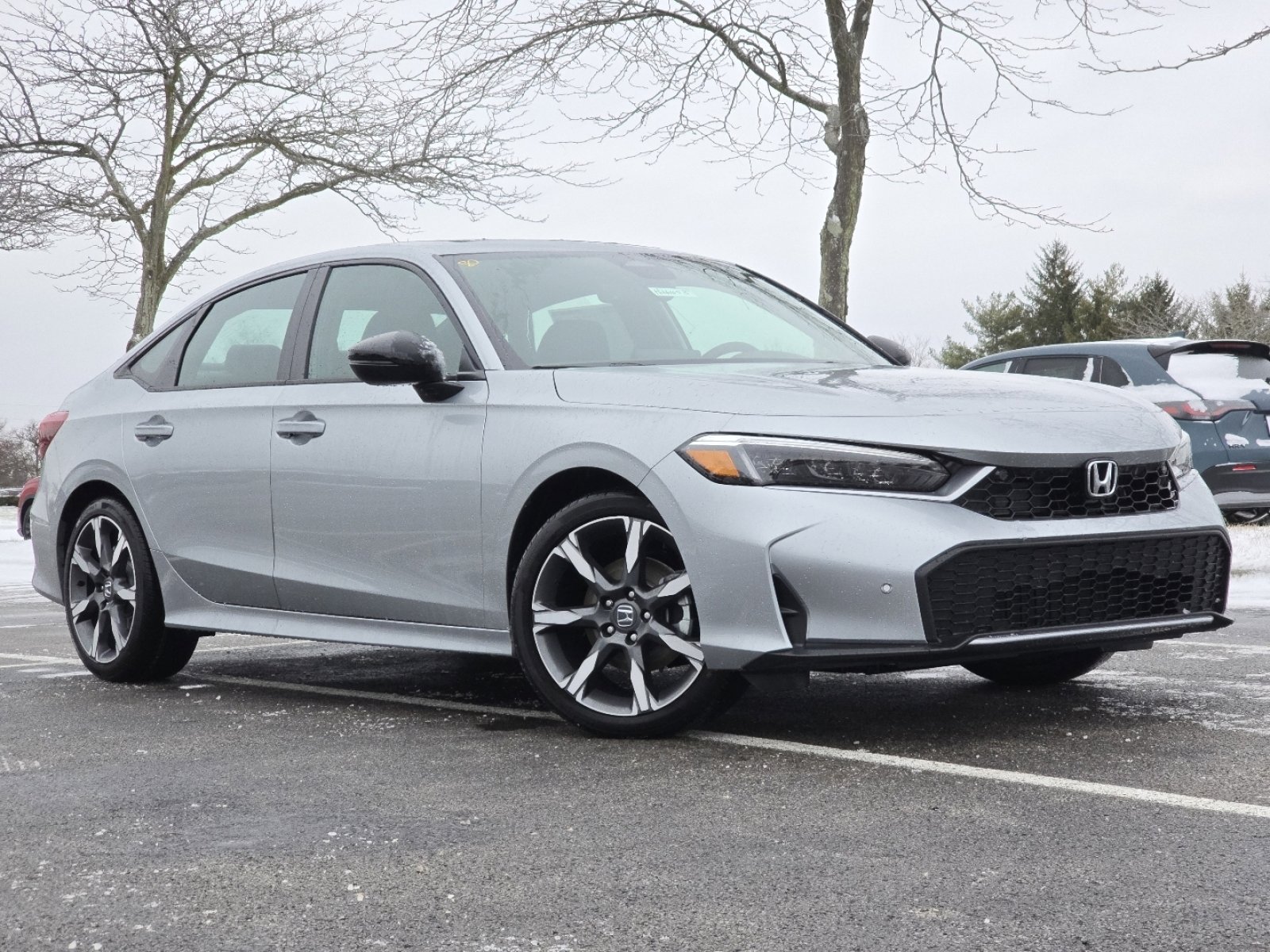 New 2026 Honda Civic Sport Touring image 2