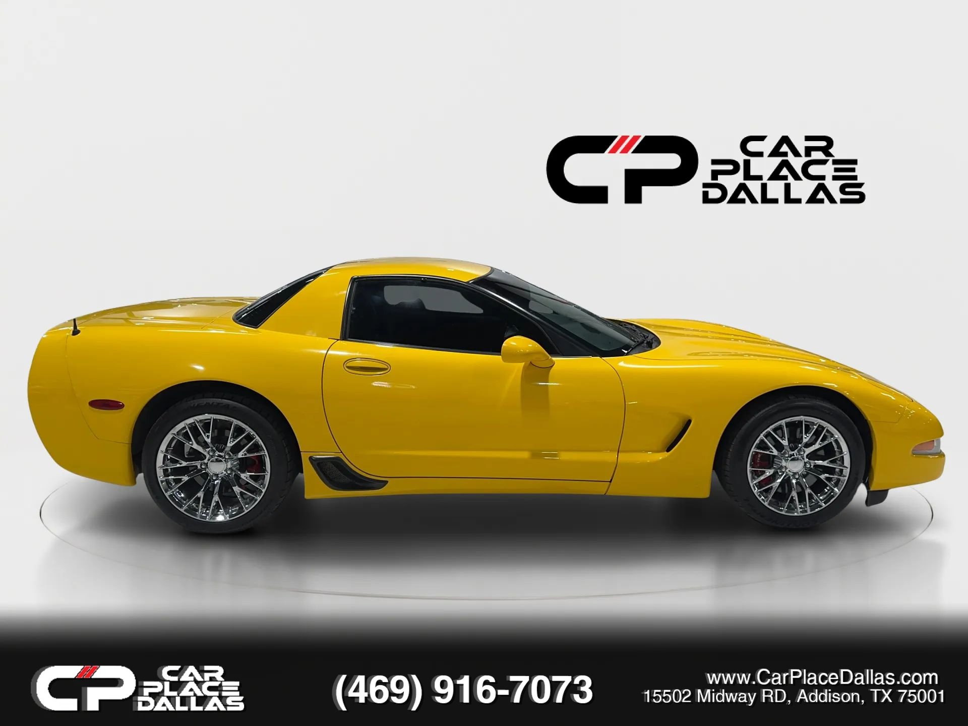Used 2003 Chevrolet Corvette Z06 w/ Memory Package, 3 Drivers RWD image 10