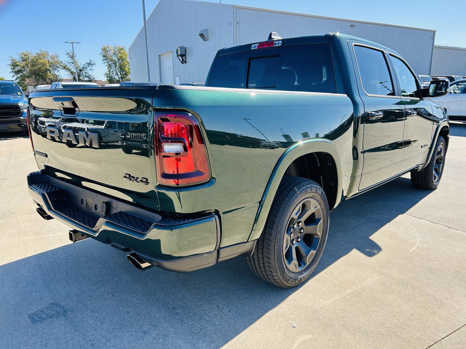 New 2027 RAM 1500 Big Horn AWD/4WD image 38