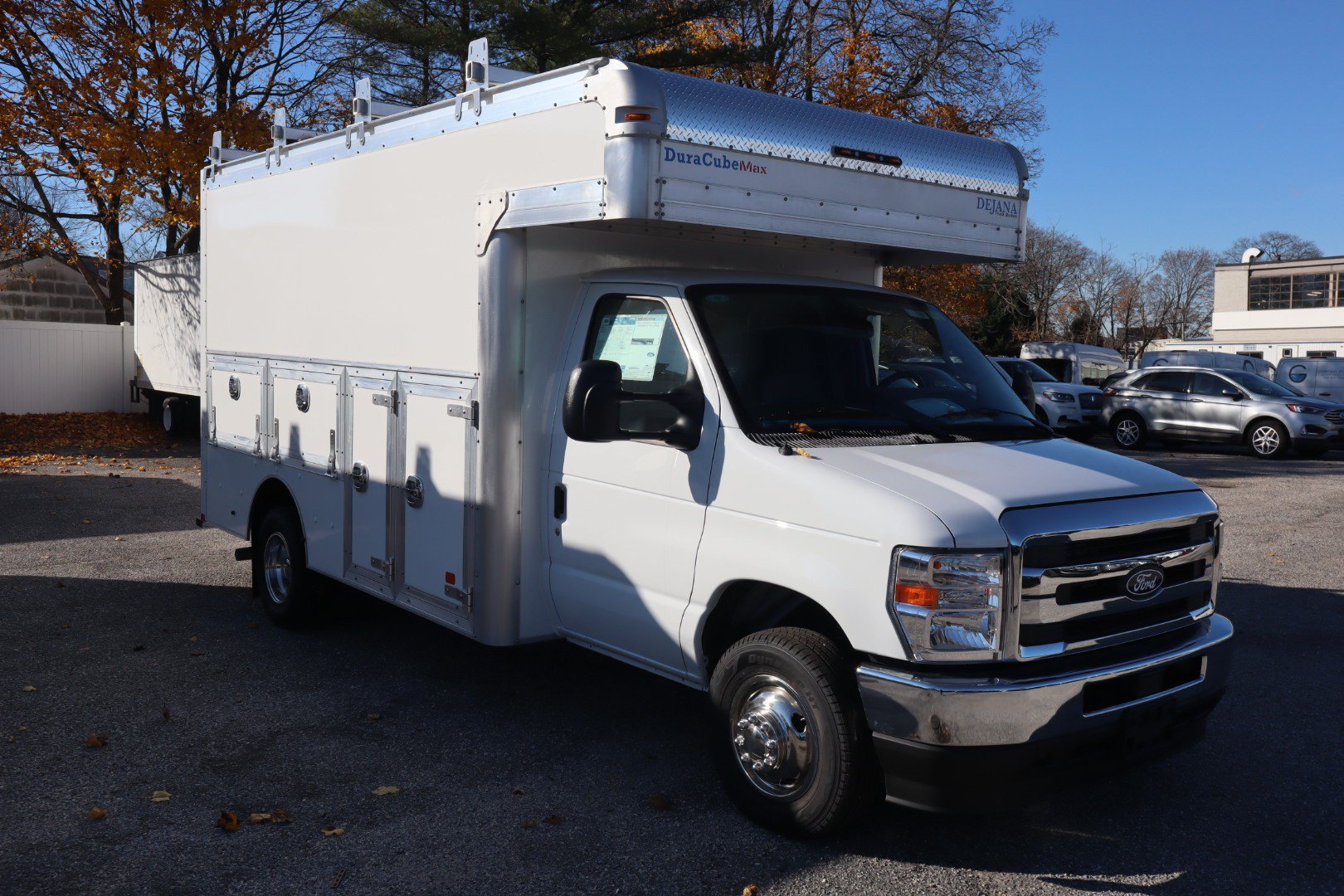 New 2026 Ford E-450 and Econoline 450 Super Duty w/ Power Equipment Group RWD image 1