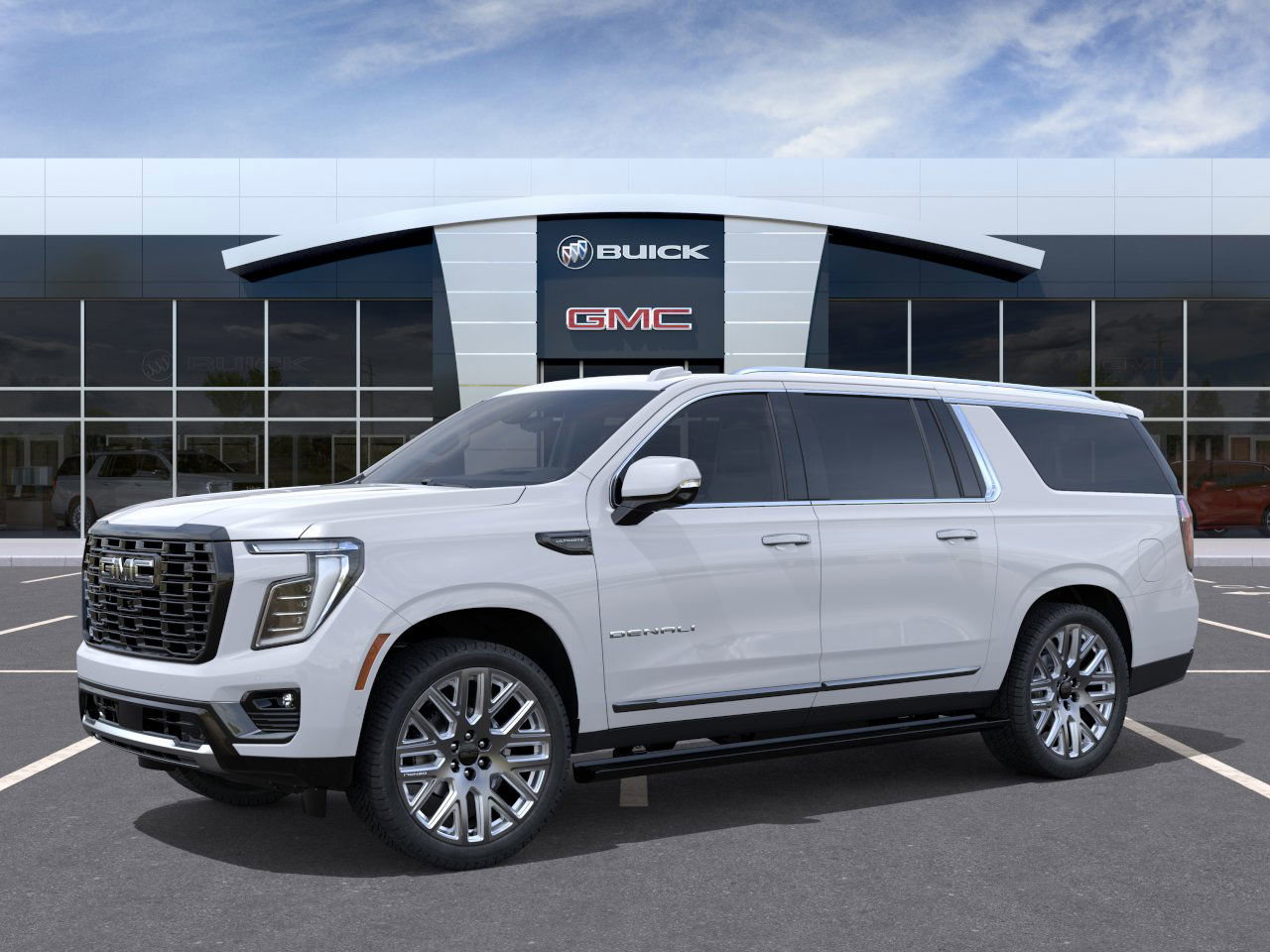 New 2026 GMC Yukon XL Denali Ultimate image 3