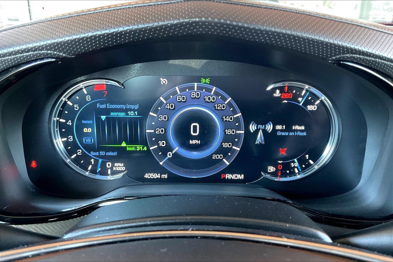 Used 2016 Cadillac CTS V w/ Luxury Package RWD image 13
