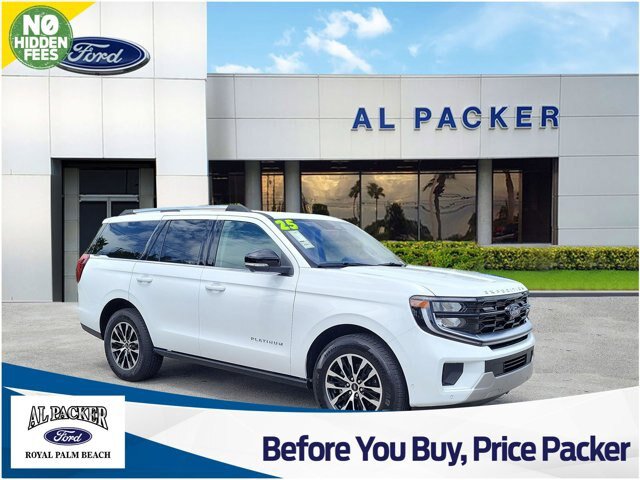 Certified 2025 Ford Expedition Platinum
