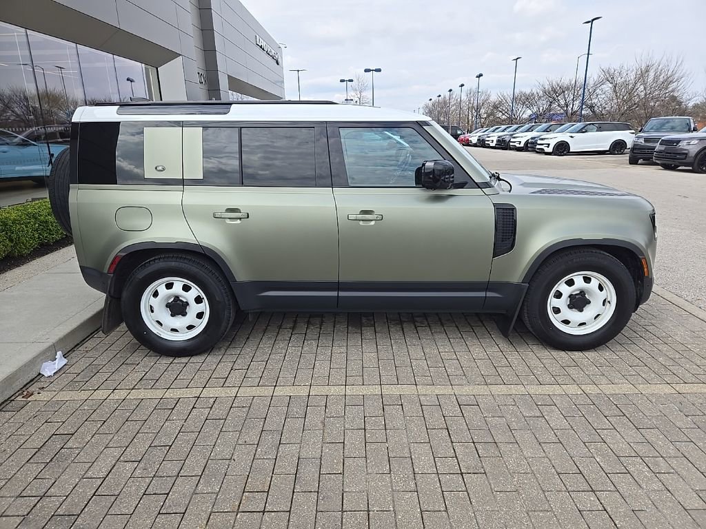 Certified 2024 Land Rover Defender 110 S image 4