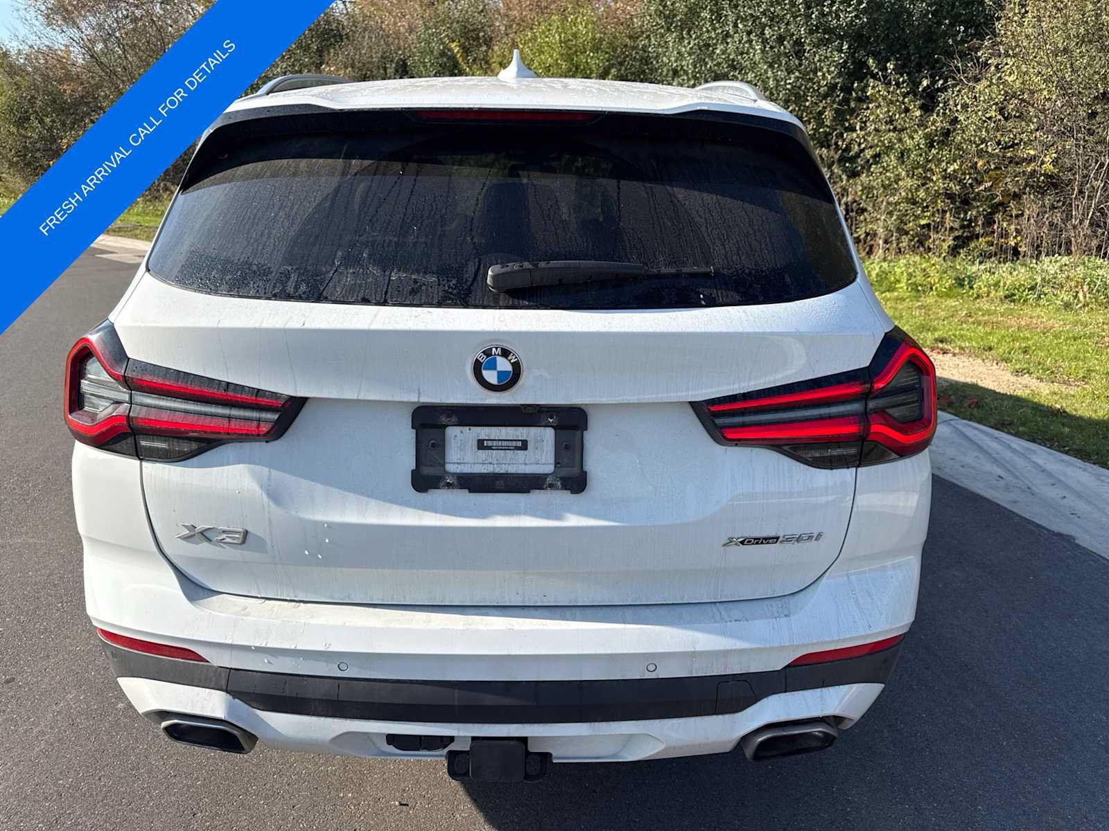 Used 2023 BMW X3 xDrive30i w/ Premium Package w/ZPA AWD/4WD image 9