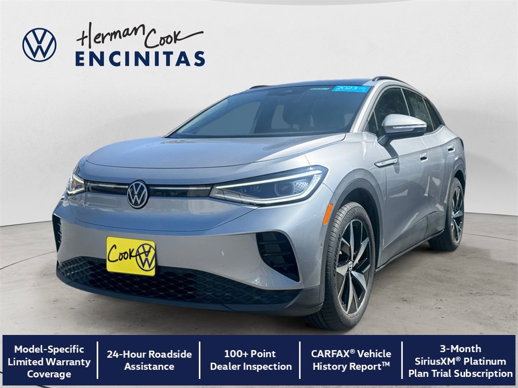 Certified 2023 Volkswagen ID.4 Pro S image 1