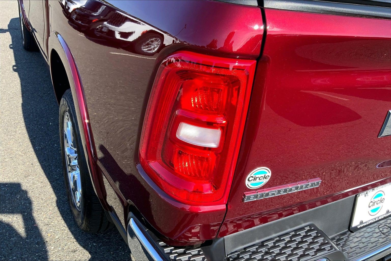 Certified 2026 RAM 1500 Big Horn AWD/4WD image 25