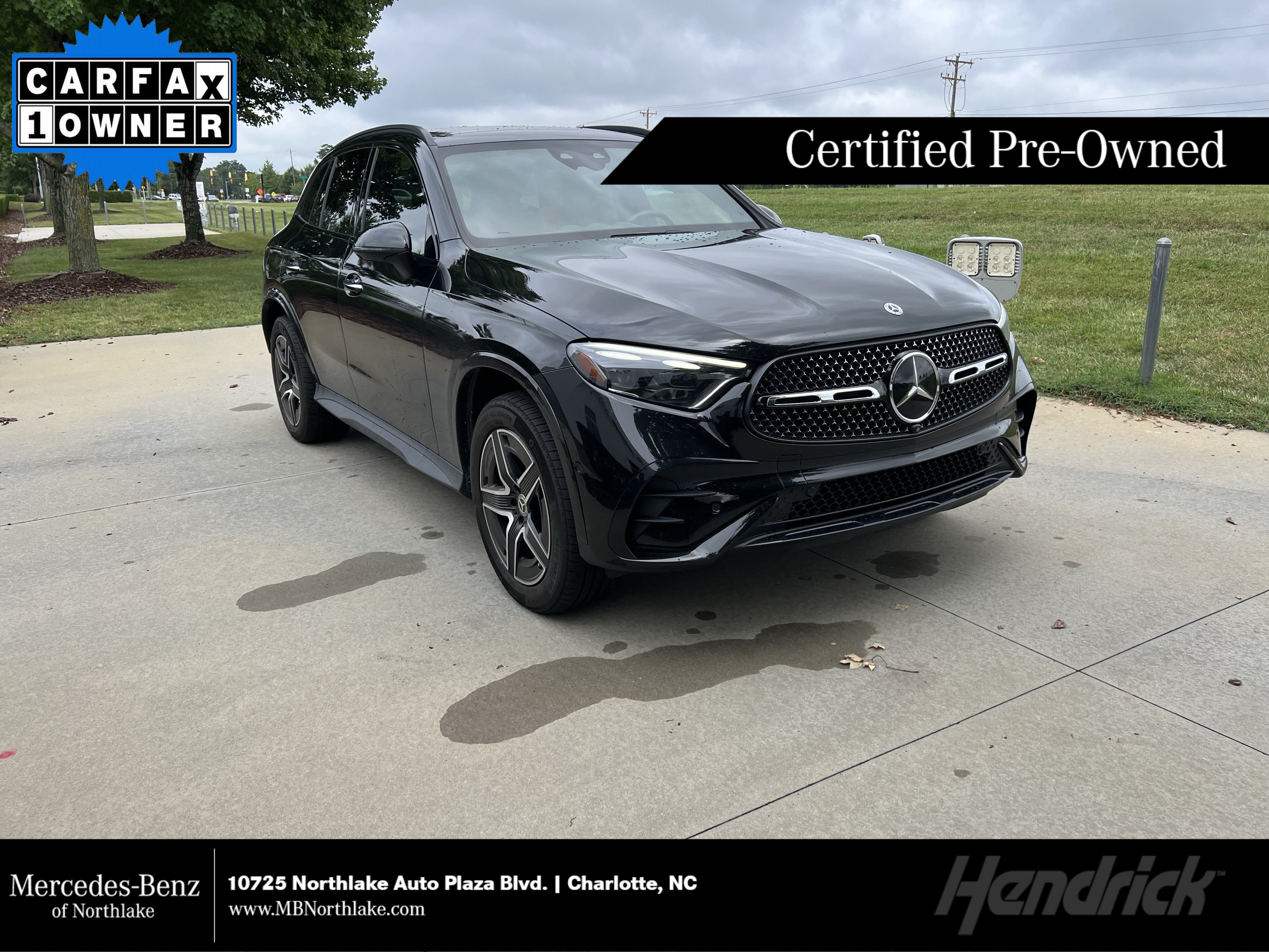 Used 2024 Mercedes-Benz GLC 300 4MATIC