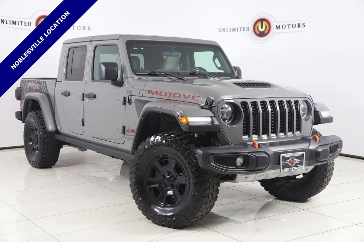 Used 2021 Jeep Gladiator Mojave w/ LED Lighting Group AWD/4WD image 1