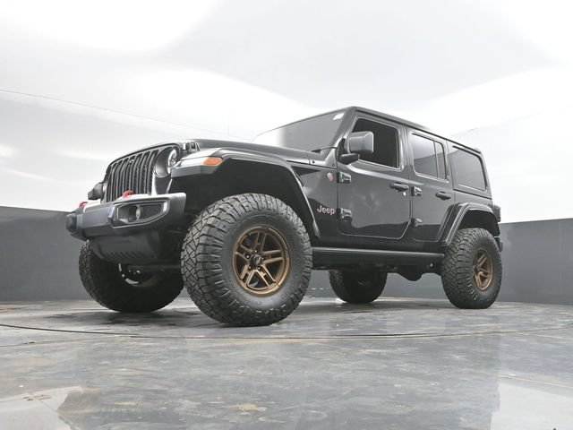 Used 2023 Jeep Wrangler Unlimited Rubicon AWD/4WD image 49