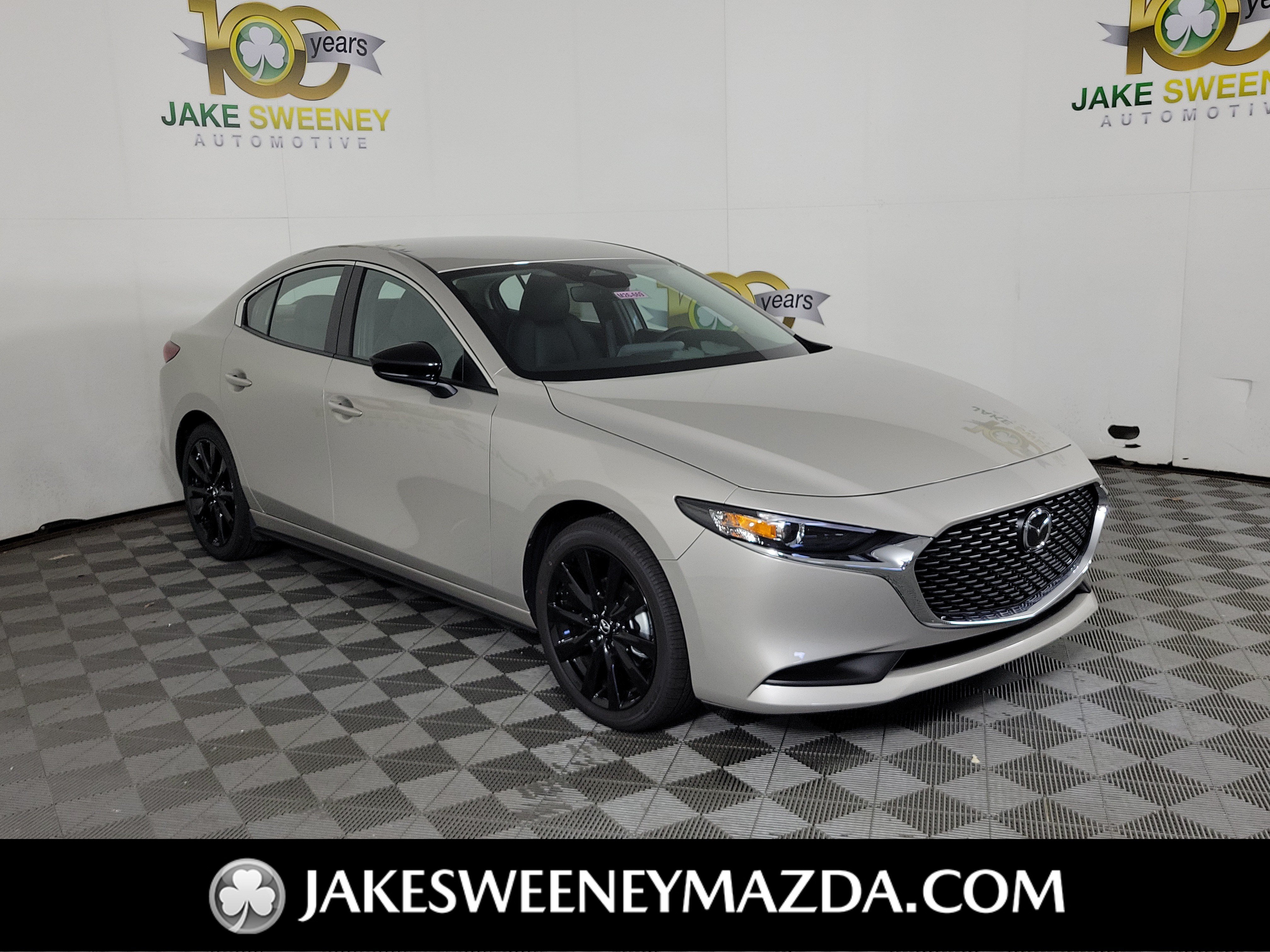 New 2026 MAZDA MAZDA3 s Sport FWD image 1