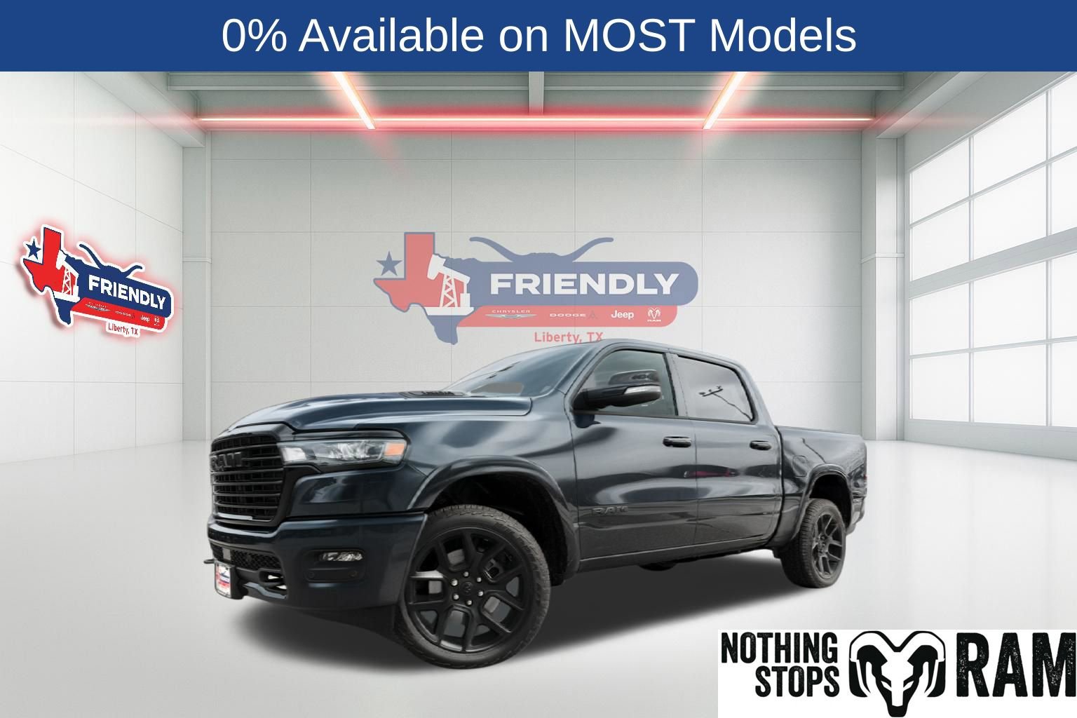 New 2026 RAM 1500 Laramie w/ Night Edition image 31