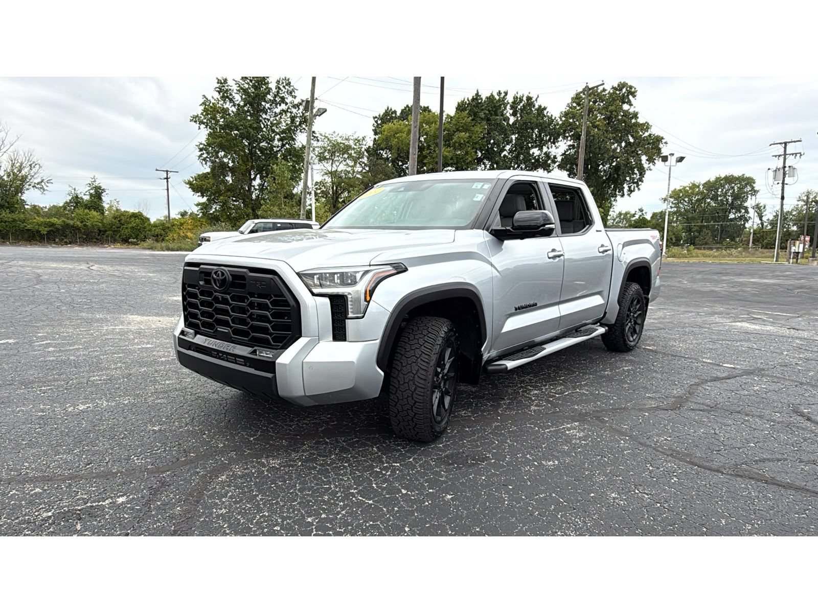 Used 2024 Toyota Tundra Limited w/ TRD Off-Road Package AWD/4WD image 3