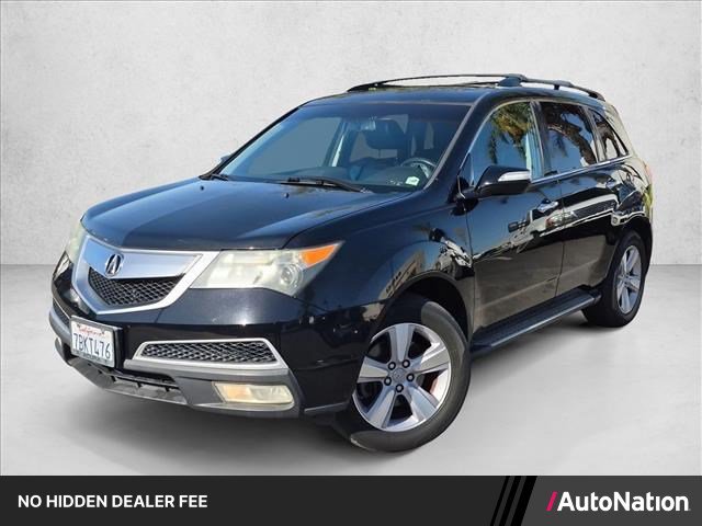 Used 2013 Acura MDX w/ Tech & Entertainment Pkg AWD/4WD image 1