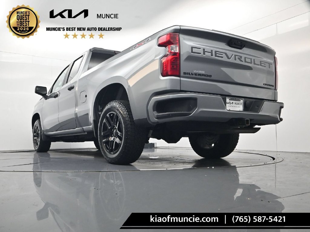 Used 2026 Chevrolet Silverado 1500 Custom w/ LPO, Dark Essentials Package AWD/4WD image 45