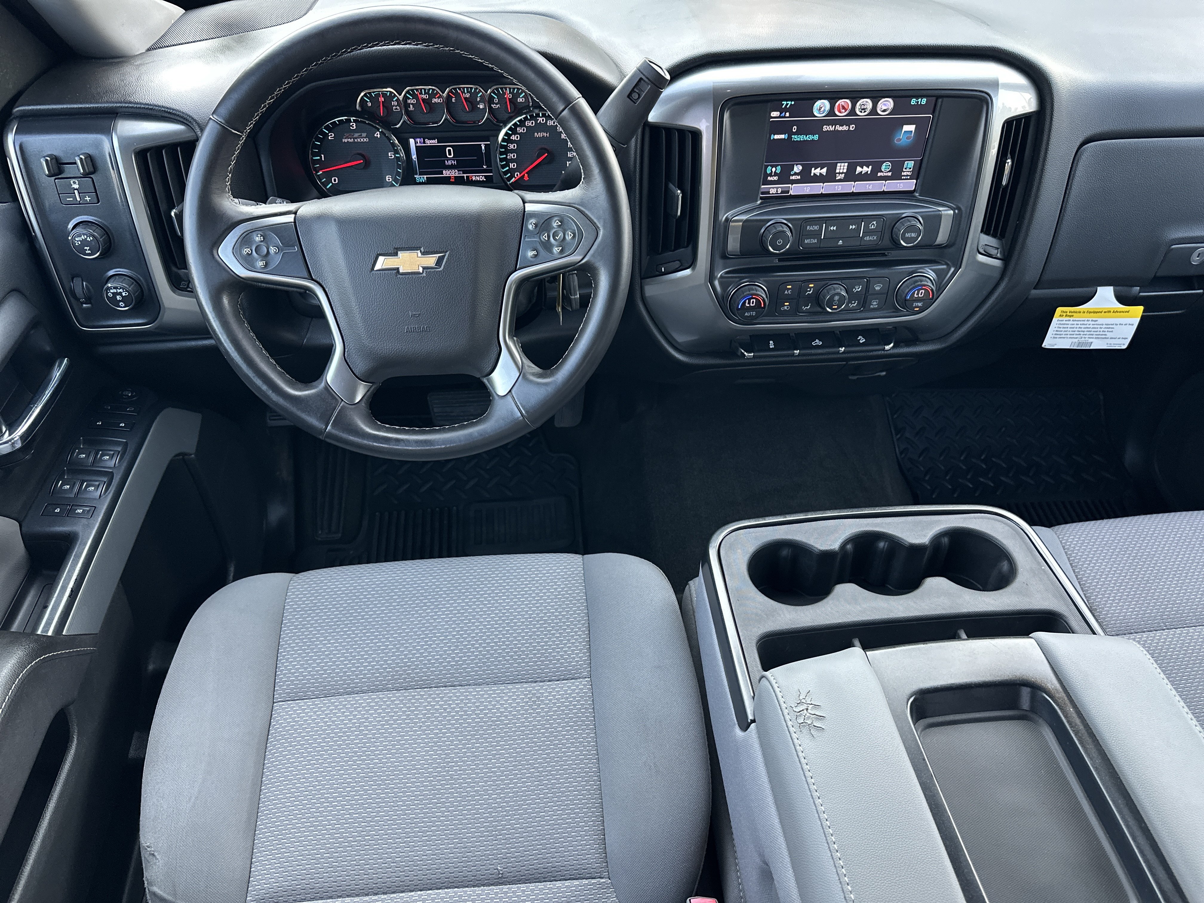 Used 2017 Chevrolet Silverado 1500 LT w/ All Star Edition AWD/4WD image 23
