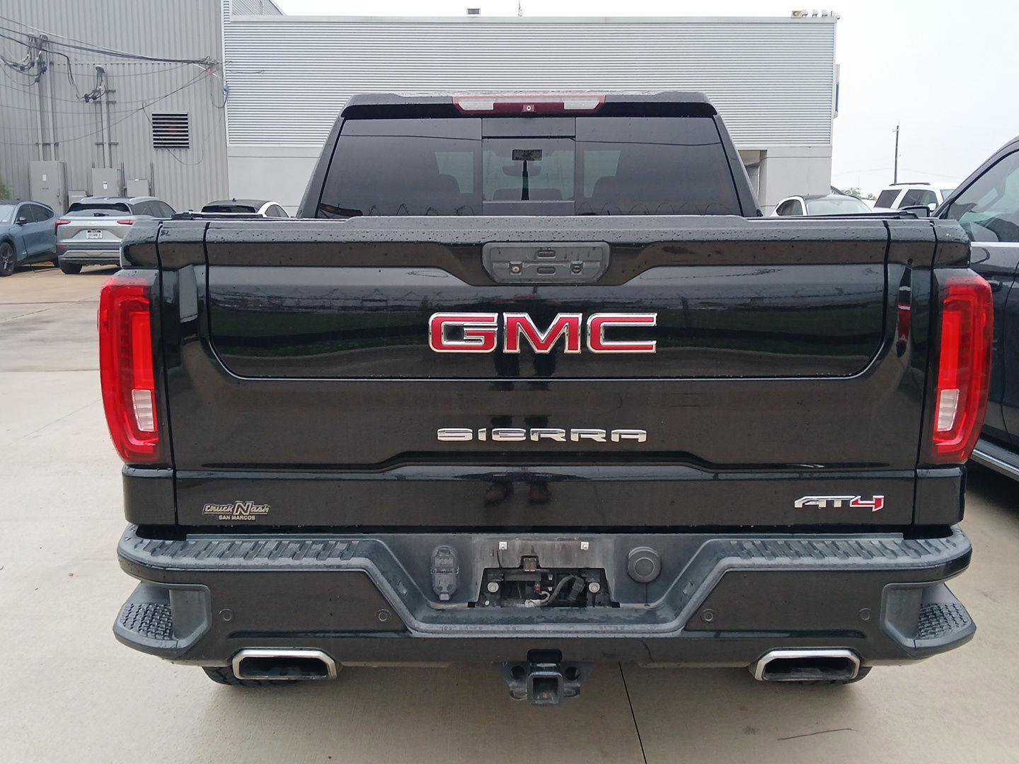 Used 2019 GMC Sierra 1500 AT4 w/ Technology Package image 8