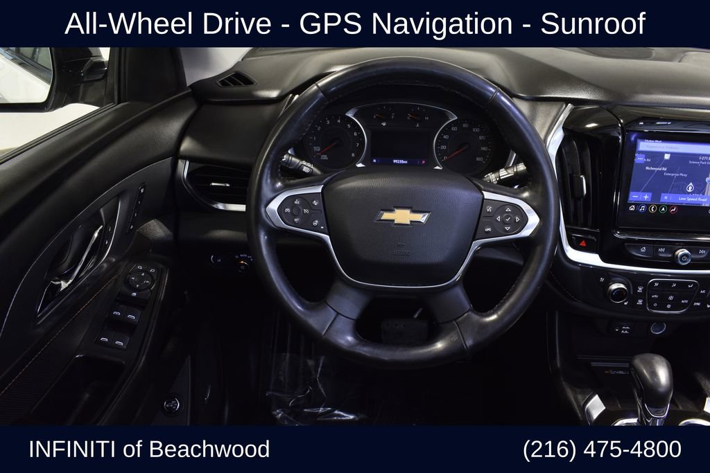 Used 2021 Chevrolet Traverse Premier w/ Redline Edition image 13