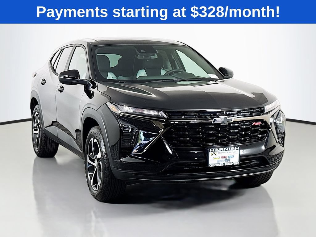 New 2026 Chevrolet Trax RS w/ Driver Confidence Package FWD image 1