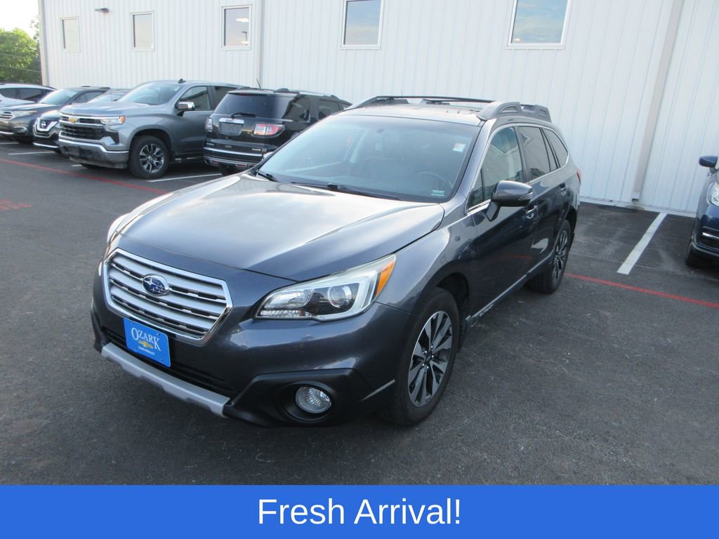 Used 2017 Subaru Outback 2.5i Limited