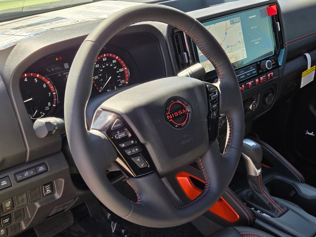 New 2026 Nissan Frontier Pro-X w/ Pro Premium Package RWD image 11