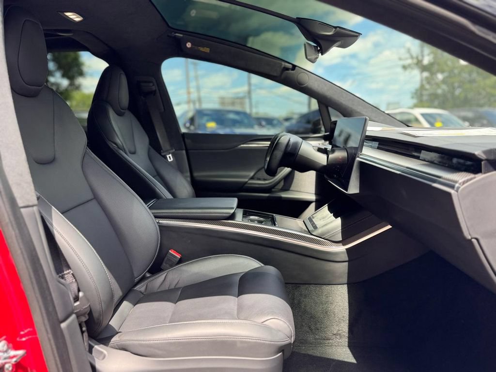 Used 2022 Tesla Model X Plaid AWD/4WD image 30
