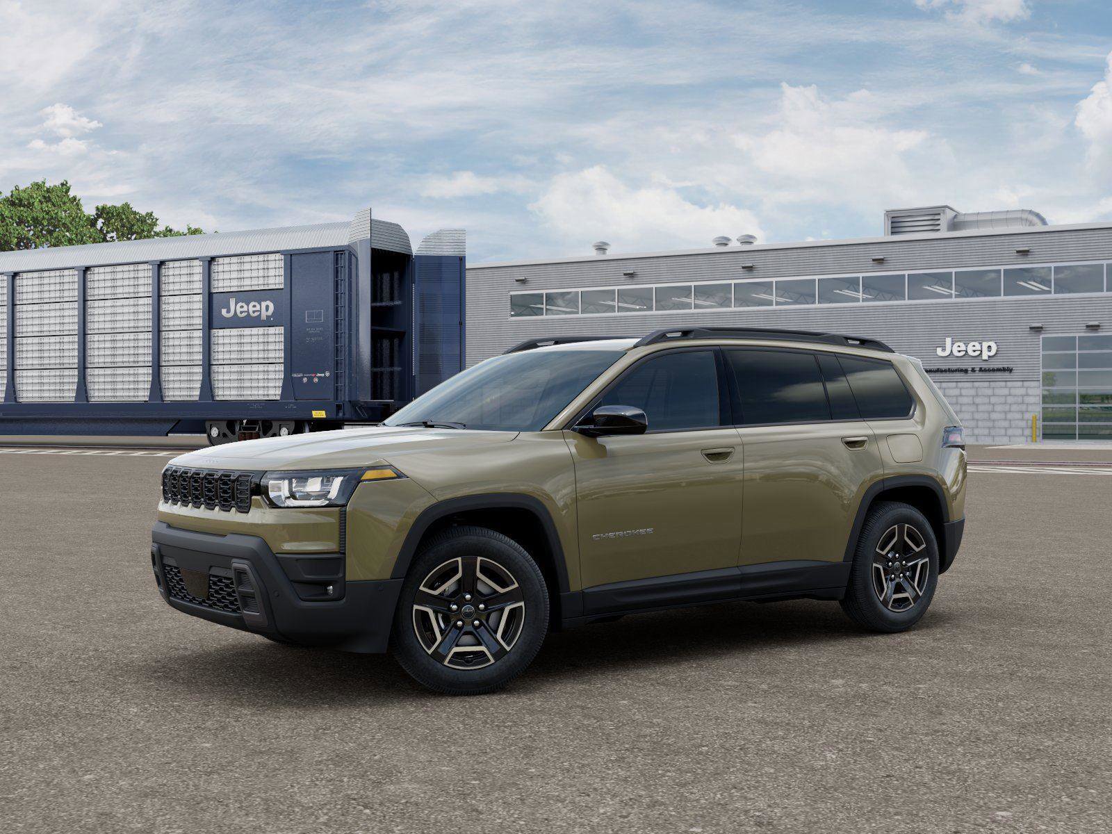 New 2026 Jeep Cherokee Laredo image 2